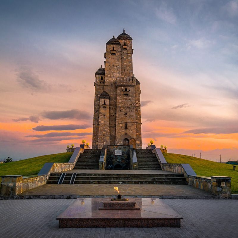 Мемориал памяти жертв репрессий, Назрань 