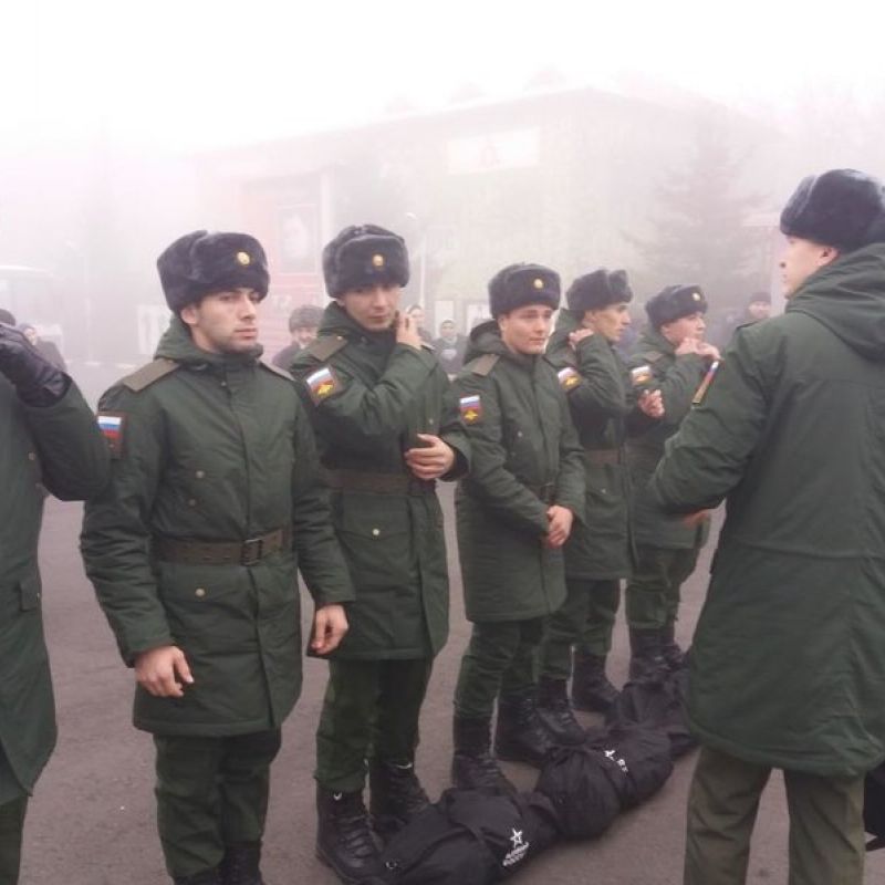 призывники