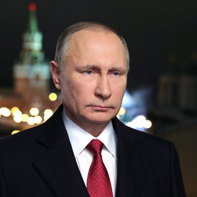 Владимир Путин
