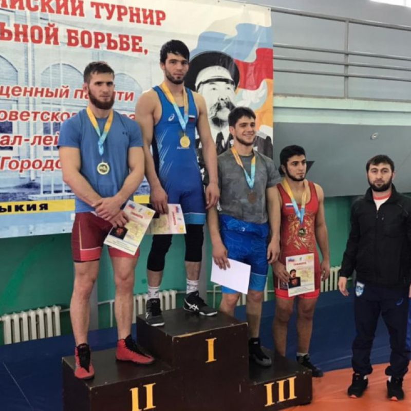 Борцы