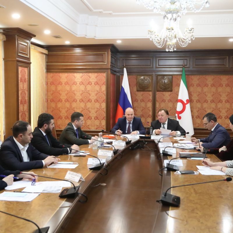 Совещание по готовности Ингушетии к проведению ГИА в 2021 году